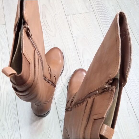 (T-4123)  Women's Naturalizer Jessie Wide Calf Riding Boot Sz 8 - Picture 12 of 12